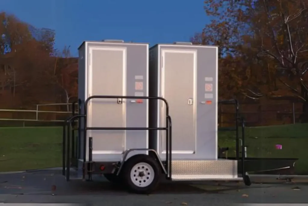 2 Station VIP Trailer