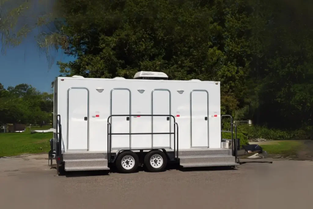 4 Station Majestic Trailer