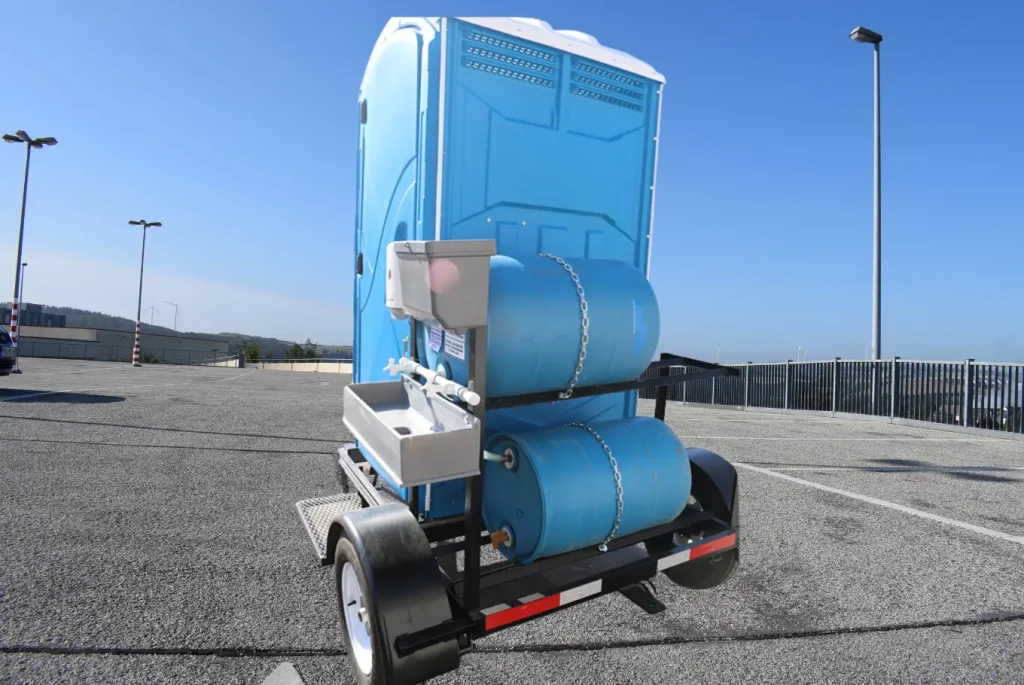 Mobile With Handwash Station